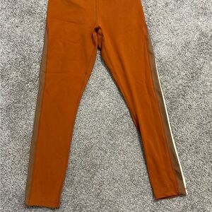 ZYIA Active Burnt Orange Leggings